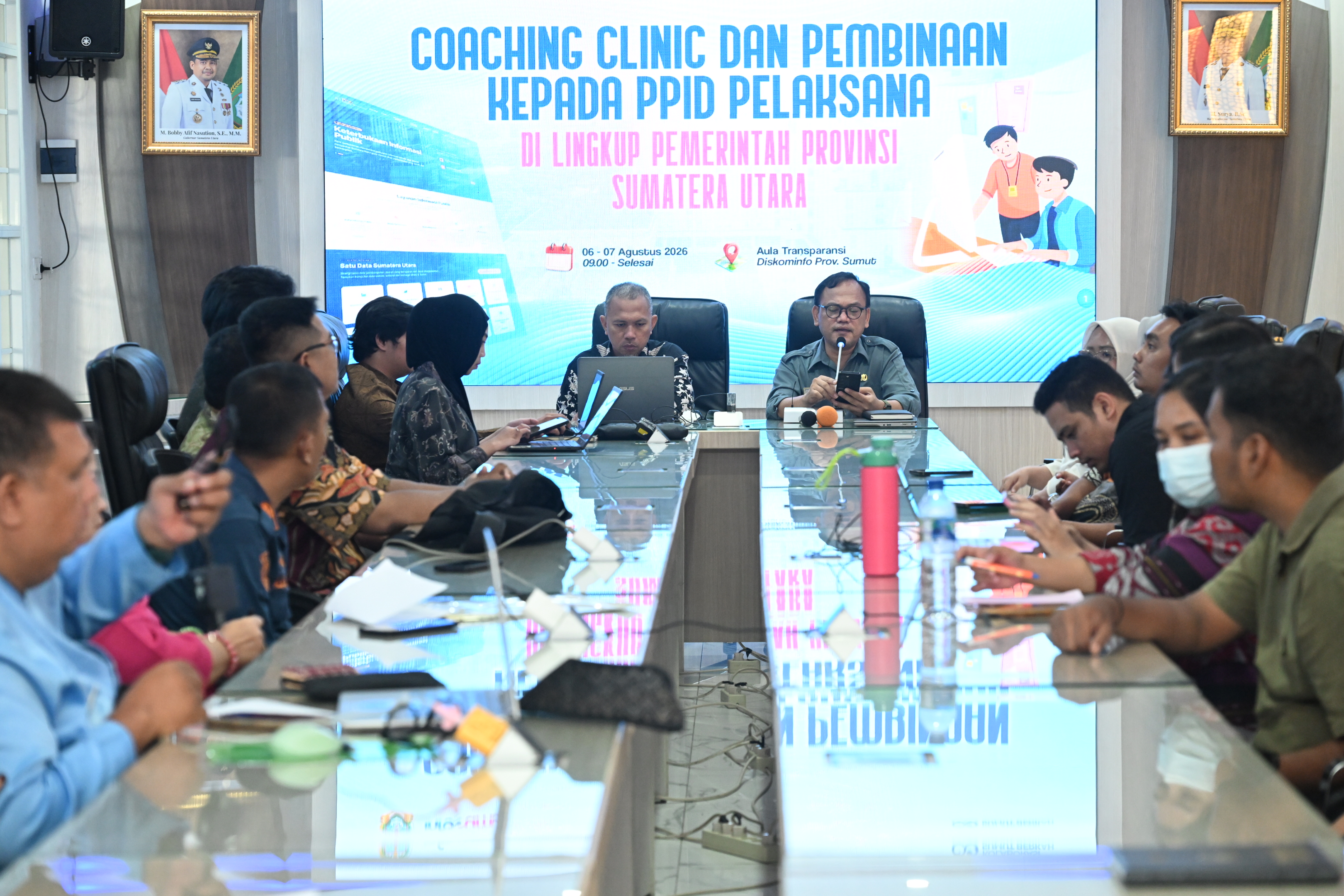 Coaching Clinic PPID Tahun 2026