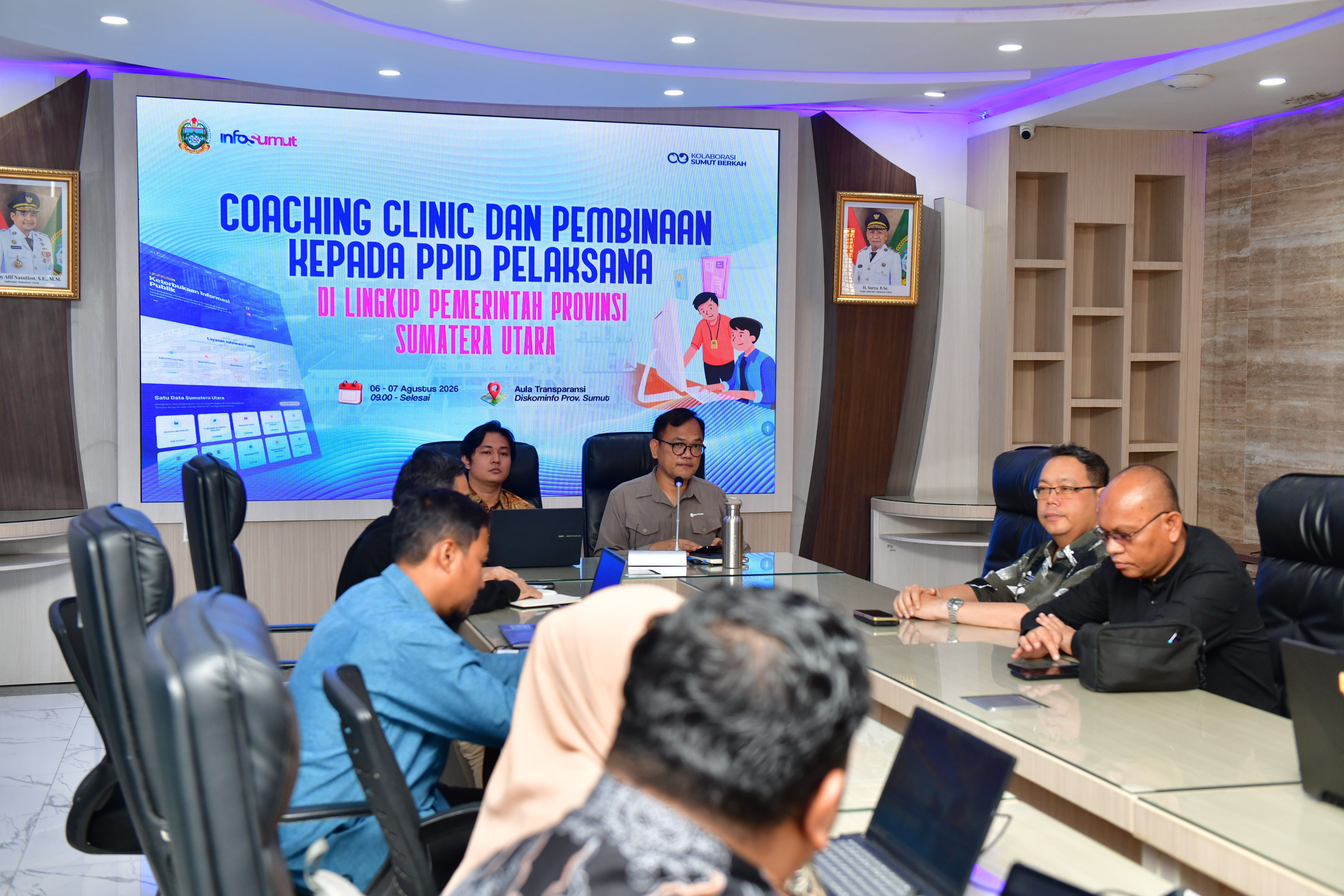 Coaching Clinic PPID Tahun 2026